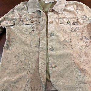 Bamboo Traders Womens Brown Jacket